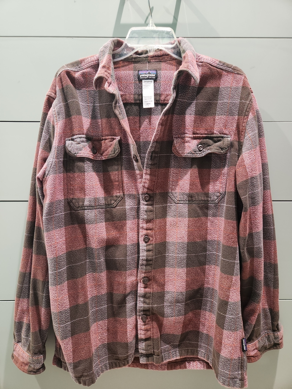 Patagonia Men's Fjord 100% Cotton Flannel Shirt